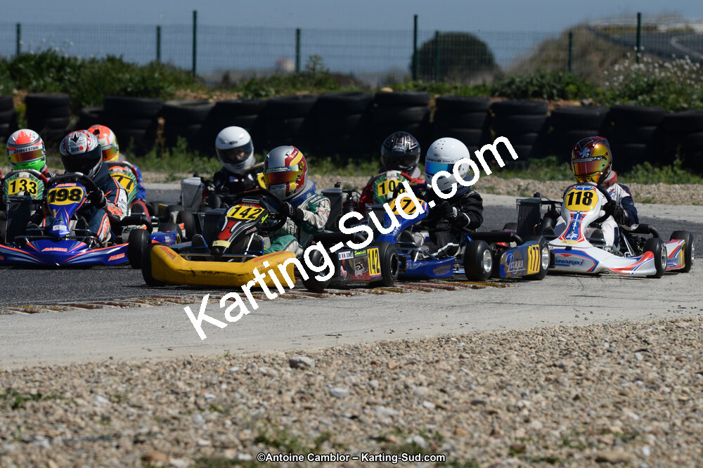 14/04/2013 : 2ème manche du Championnat du Sud 2013 à Rivesaltes (Photos Antoine Camblor) 2013 — karting