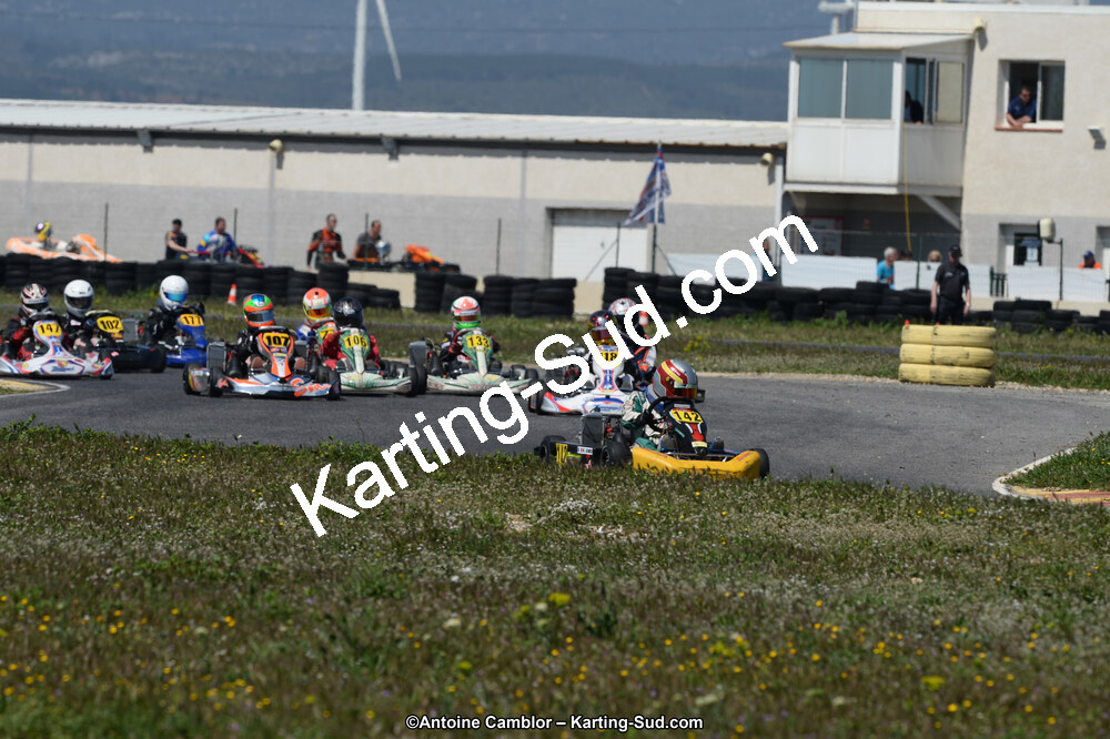 14/04/2013 : 2ème manche du Championnat du Sud 2013 à Rivesaltes (Photos Antoine Camblor) 2013 — karting