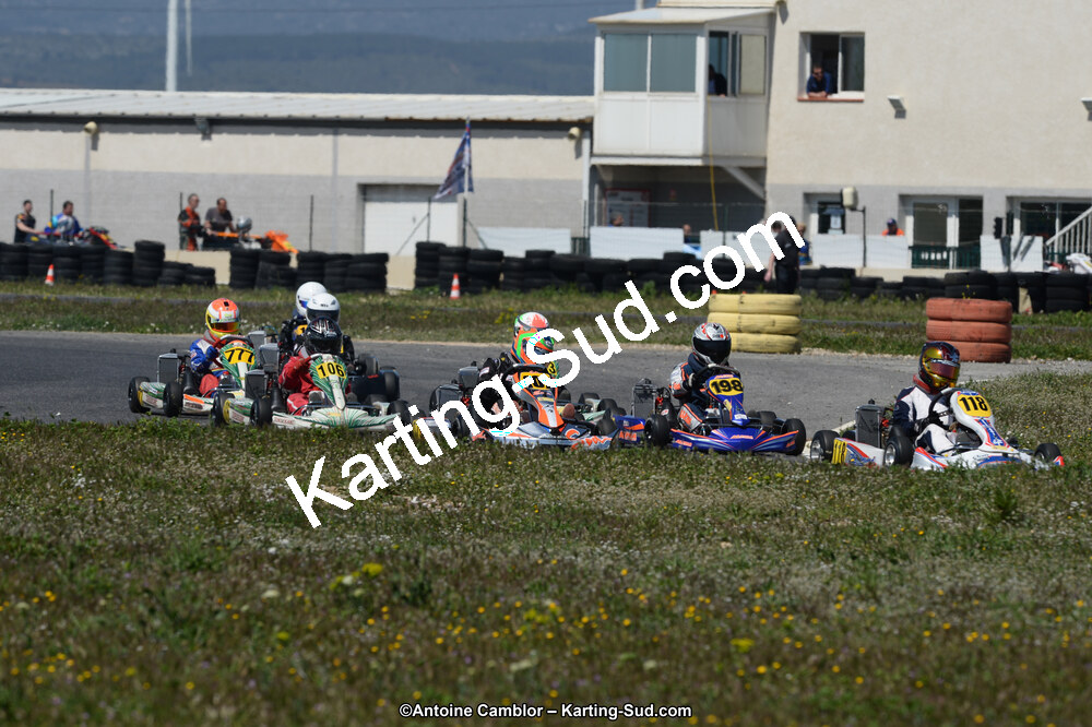14/04/2013 : 2ème manche du Championnat du Sud 2013 à Rivesaltes (Photos Antoine Camblor) 2013 — karting