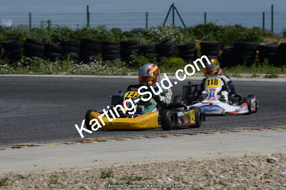 14/04/2013 : 2ème manche du Championnat du Sud 2013 à Rivesaltes (Photos Antoine Camblor) 2013 — karting