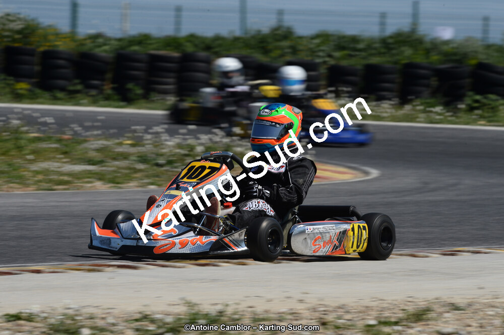 14/04/2013 : 2ème manche du Championnat du Sud 2013 à Rivesaltes (Photos Antoine Camblor) 2013 — karting