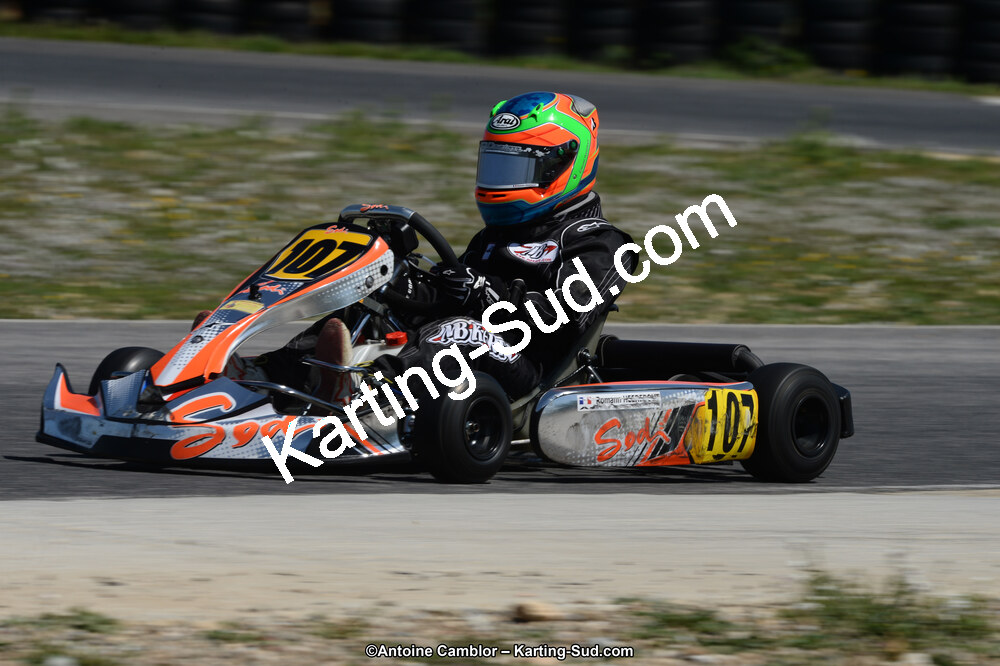 14/04/2013 : 2ème manche du Championnat du Sud 2013 à Rivesaltes (Photos Antoine Camblor) 2013 — karting