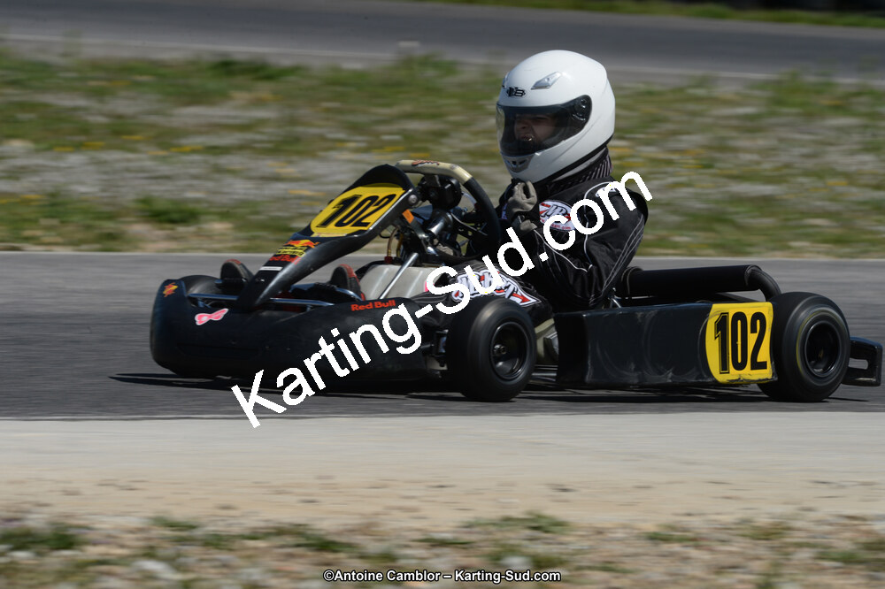 14/04/2013 : 2ème manche du Championnat du Sud 2013 à Rivesaltes (Photos Antoine Camblor) 2013 — karting