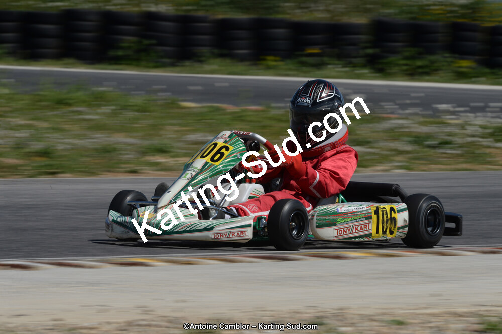 14/04/2013 : 2ème manche du Championnat du Sud 2013 à Rivesaltes (Photos Antoine Camblor) 2013 — karting