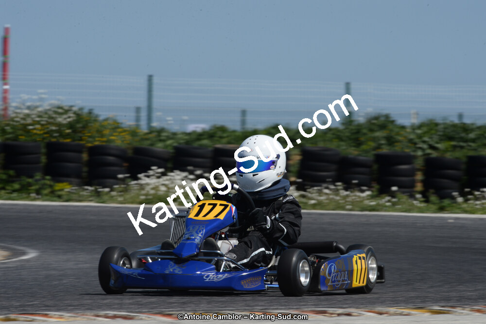 14/04/2013 : 2ème manche du Championnat du Sud 2013 à Rivesaltes (Photos Antoine Camblor) 2013 — karting