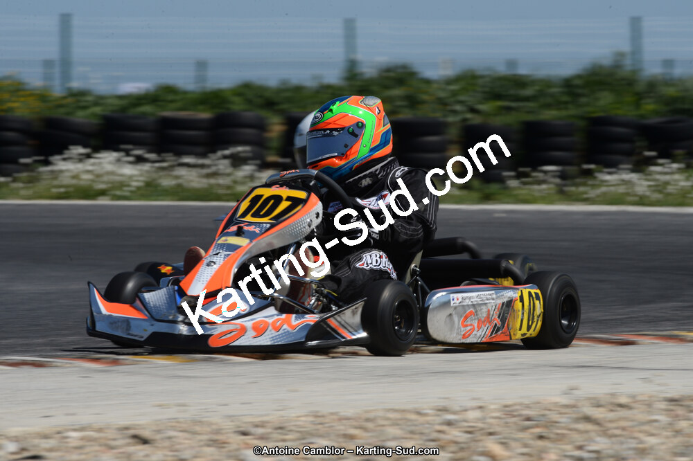 14/04/2013 : 2ème manche du Championnat du Sud 2013 à Rivesaltes (Photos Antoine Camblor) 2013 — karting