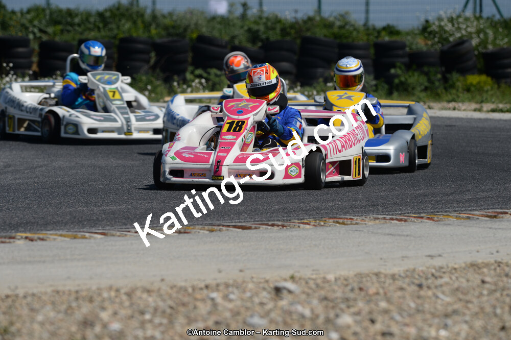 14/04/2013 : 2ème manche du Championnat du Sud 2013 à Rivesaltes (Photos Antoine Camblor) 2013 — karting