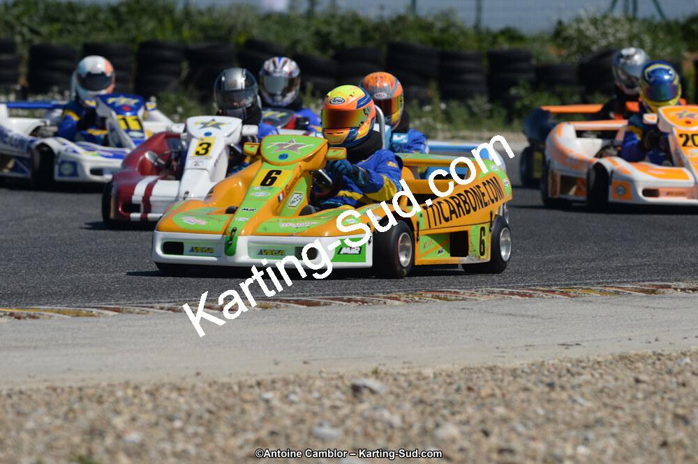14/04/2013 : 2ème manche du Championnat du Sud 2013 à Rivesaltes (Photos Antoine Camblor) 2013 — karting