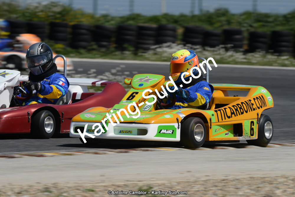 14/04/2013 : 2ème manche du Championnat du Sud 2013 à Rivesaltes (Photos Antoine Camblor) 2013 — karting