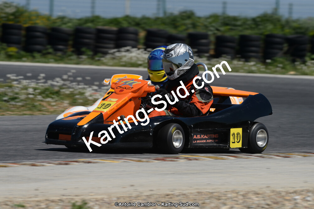 14/04/2013 : 2ème manche du Championnat du Sud 2013 à Rivesaltes (Photos Antoine Camblor) 2013 — karting