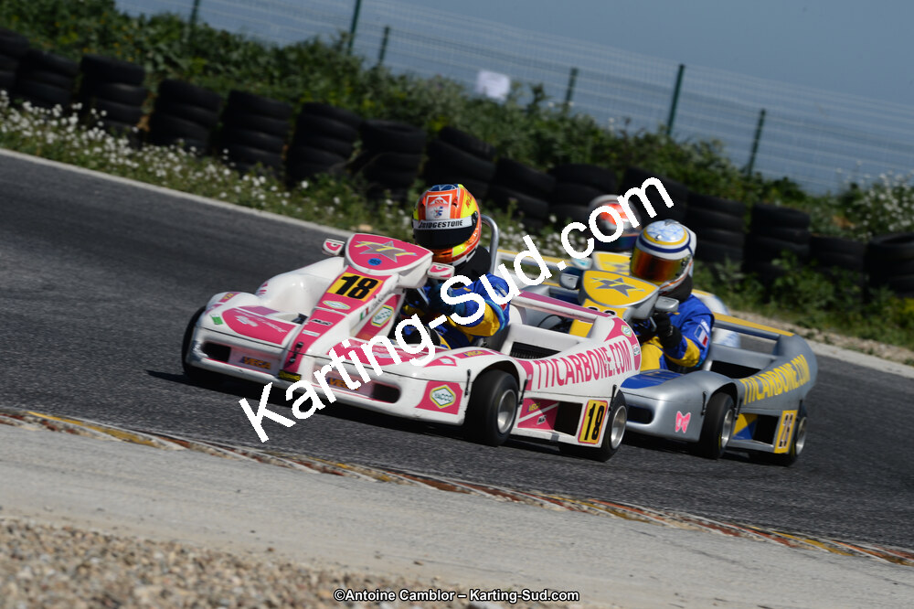 14/04/2013 : 2ème manche du Championnat du Sud 2013 à Rivesaltes (Photos Antoine Camblor) 2013 — karting