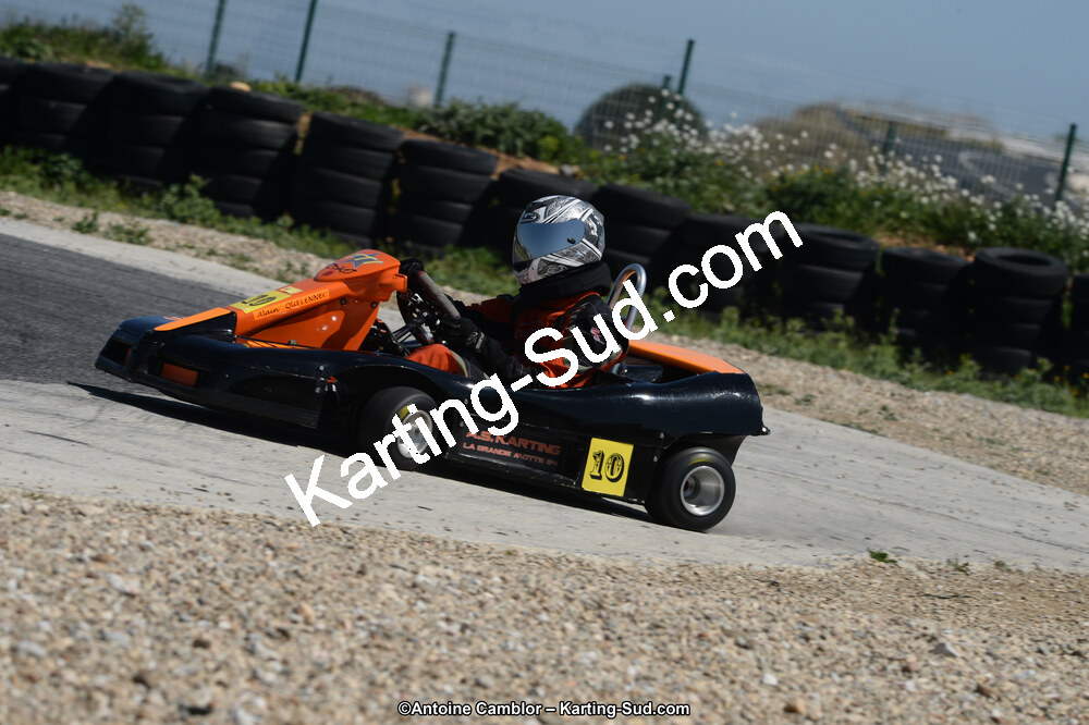 14/04/2013 : 2ème manche du Championnat du Sud 2013 à Rivesaltes (Photos Antoine Camblor) 2013 — karting