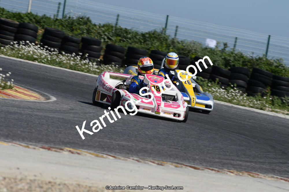 14/04/2013 : 2ème manche du Championnat du Sud 2013 à Rivesaltes (Photos Antoine Camblor) 2013 — karting
