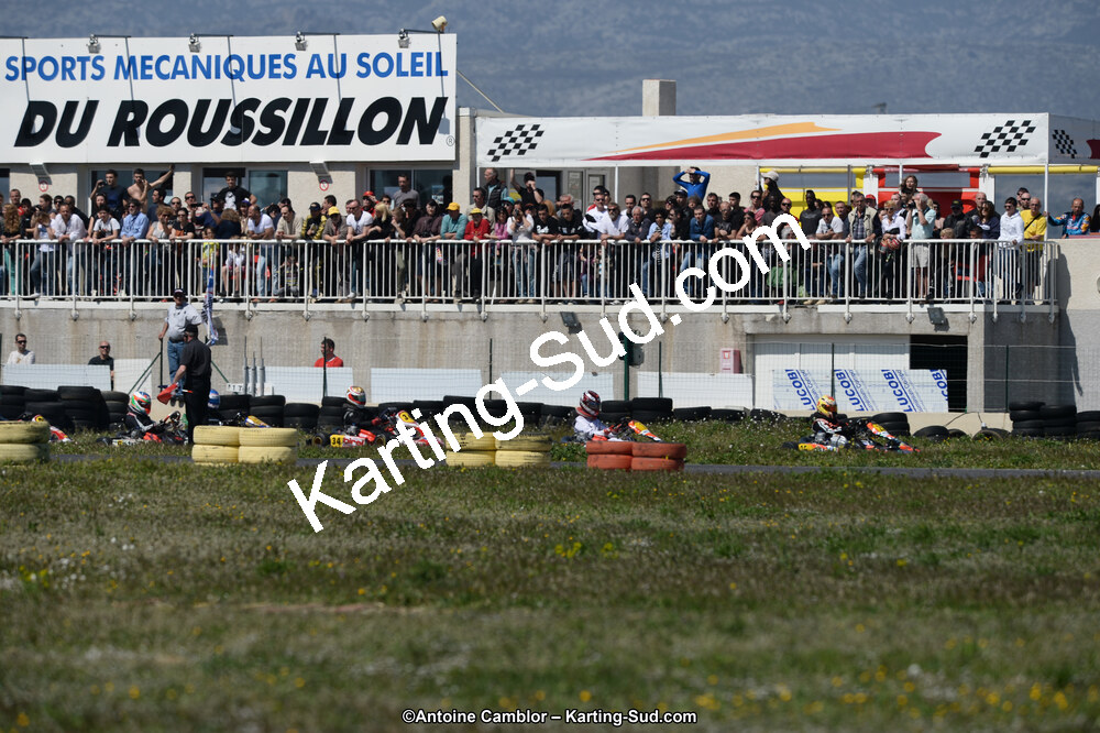 14/04/2013 : 2ème manche du Championnat du Sud 2013 à Rivesaltes (Photos Antoine Camblor) 2013 — karting