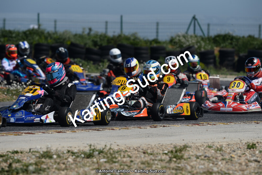 14/04/2013 : 2ème manche du Championnat du Sud 2013 à Rivesaltes (Photos Antoine Camblor) 2013 — karting