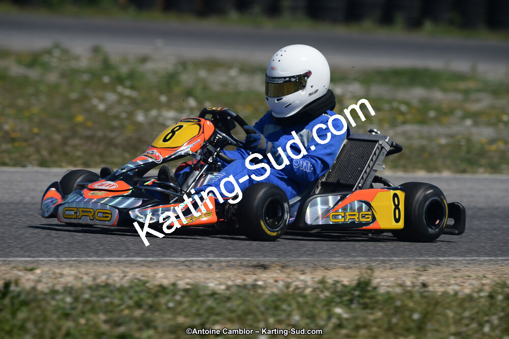 14/04/2013 : 2ème manche du Championnat du Sud 2013 à Rivesaltes (Photos Antoine Camblor) 2013 — karting