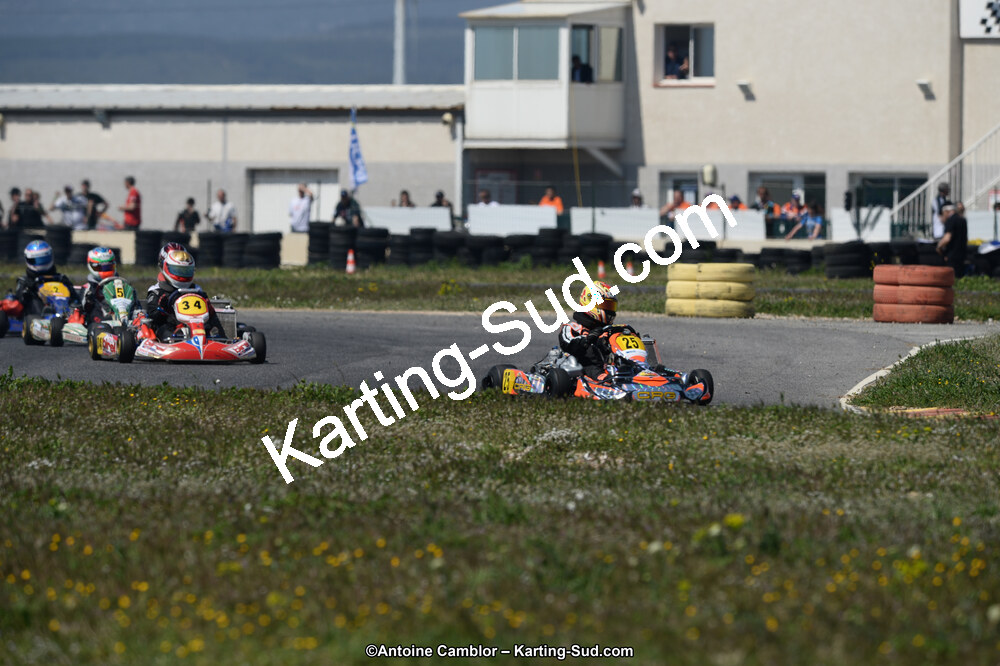 14/04/2013 : 2ème manche du Championnat du Sud 2013 à Rivesaltes (Photos Antoine Camblor) 2013 — karting