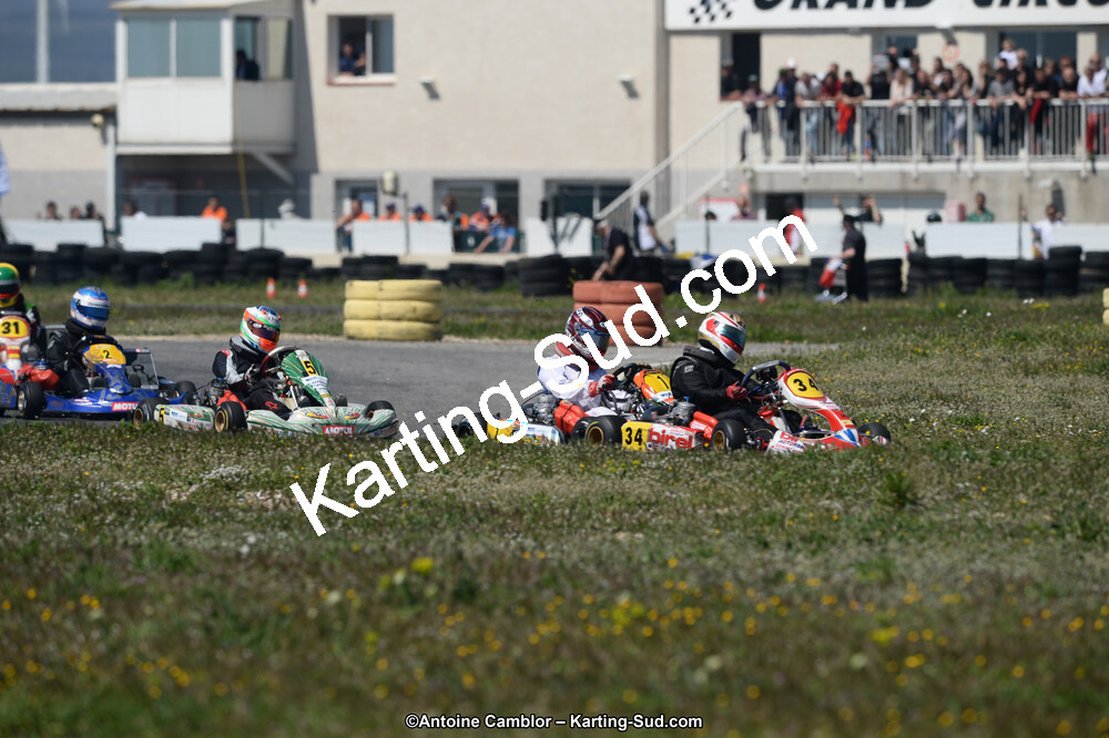 14/04/2013 : 2ème manche du Championnat du Sud 2013 à Rivesaltes (Photos Antoine Camblor) 2013 — karting