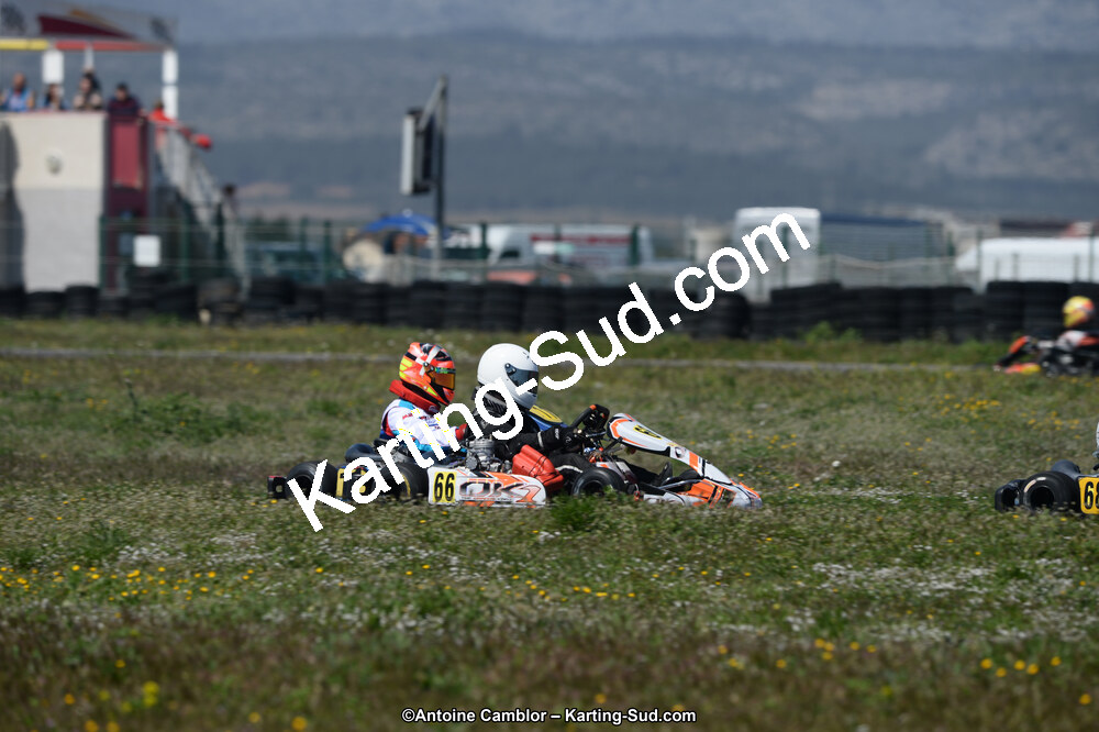 14/04/2013 : 2ème manche du Championnat du Sud 2013 à Rivesaltes (Photos Antoine Camblor) 2013 — karting