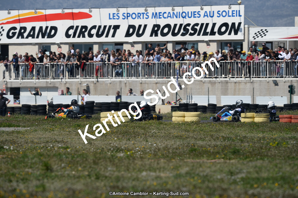 14/04/2013 : 2ème manche du Championnat du Sud 2013 à Rivesaltes (Photos Antoine Camblor) 2013 — karting