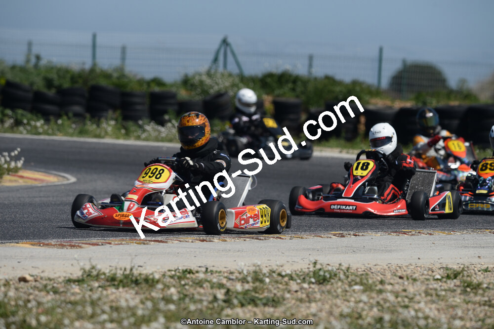 14/04/2013 : 2ème manche du Championnat du Sud 2013 à Rivesaltes (Photos Antoine Camblor) 2013 — karting
