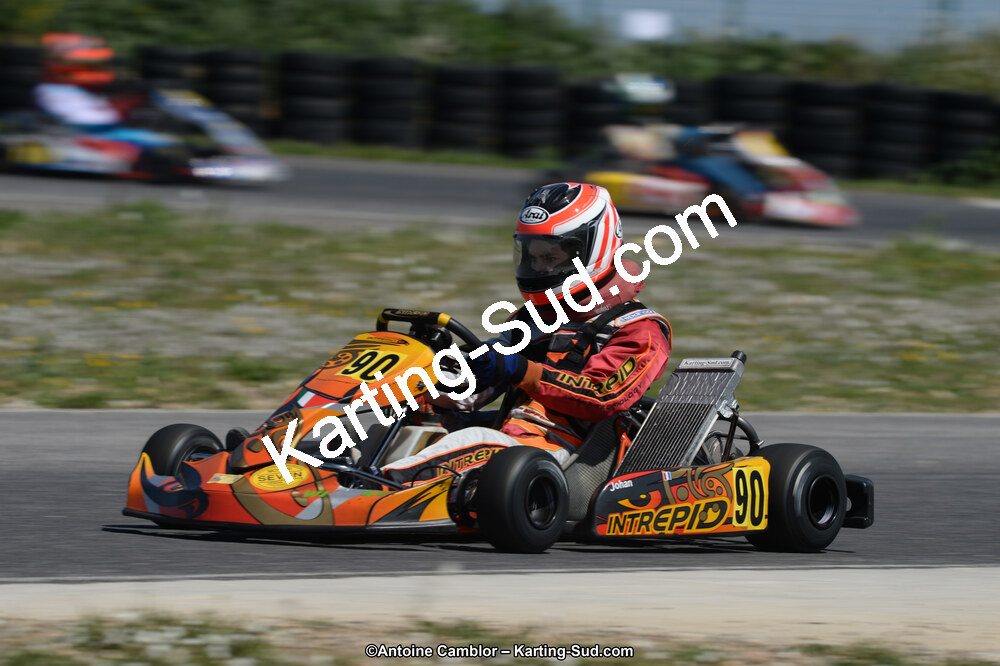 14/04/2013 : 2ème manche du Championnat du Sud 2013 à Rivesaltes (Photos Antoine Camblor) 2013 — karting