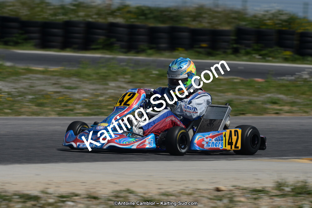 14/04/2013 : 2ème manche du Championnat du Sud 2013 à Rivesaltes (Photos Antoine Camblor) 2013 — karting
