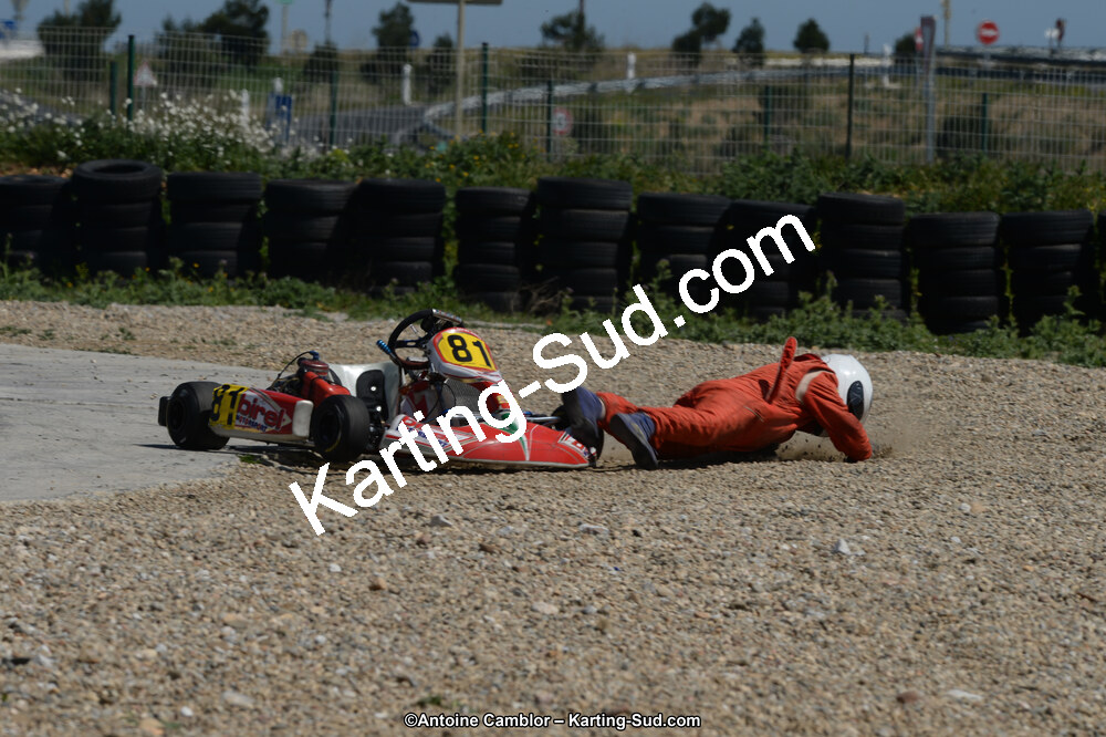 14/04/2013 : 2ème manche du Championnat du Sud 2013 à Rivesaltes (Photos Antoine Camblor) 2013 — karting