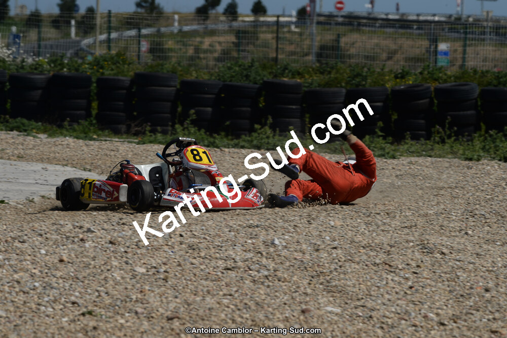 14/04/2013 : 2ème manche du Championnat du Sud 2013 à Rivesaltes (Photos Antoine Camblor) 2013 — karting