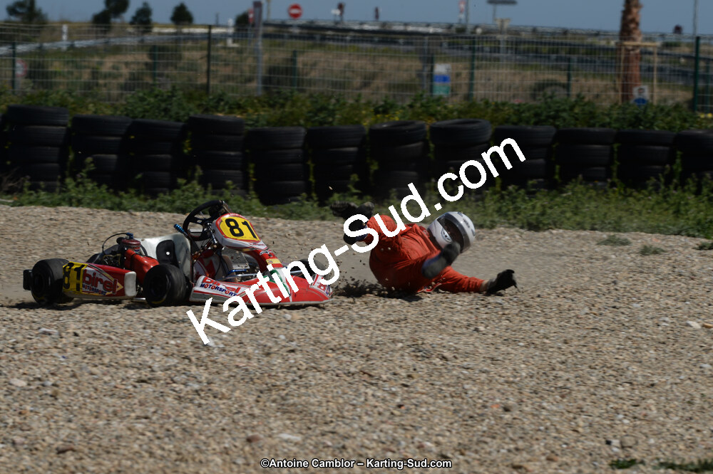 14/04/2013 : 2ème manche du Championnat du Sud 2013 à Rivesaltes (Photos Antoine Camblor) 2013 — karting