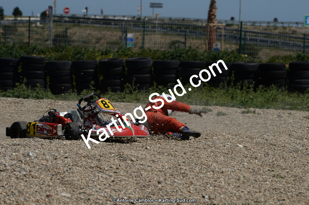14/04/2013 : 2ème manche du Championnat du Sud 2013 à Rivesaltes (Photos Antoine Camblor) 2013 — karting
