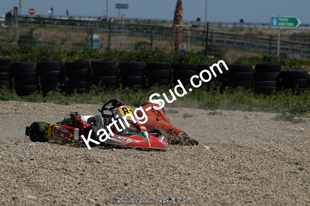 14/04/2013 : 2ème manche du Championnat du Sud 2013 à Rivesaltes (Photos Antoine Camblor) 2013 — karting