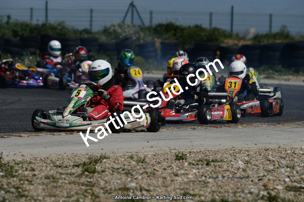 14/04/2013 : 2ème manche du Championnat du Sud 2013 à Rivesaltes (Photos Antoine Camblor) 2013 — karting