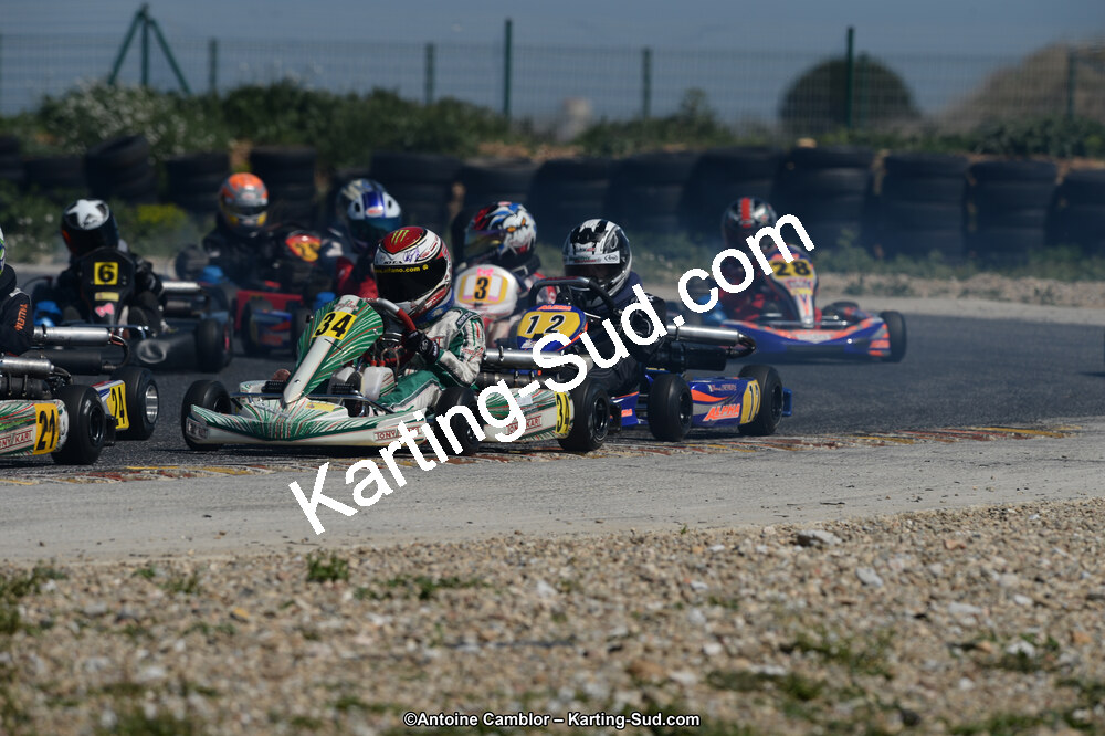 14/04/2013 : 2ème manche du Championnat du Sud 2013 à Rivesaltes (Photos Antoine Camblor) 2013 — karting