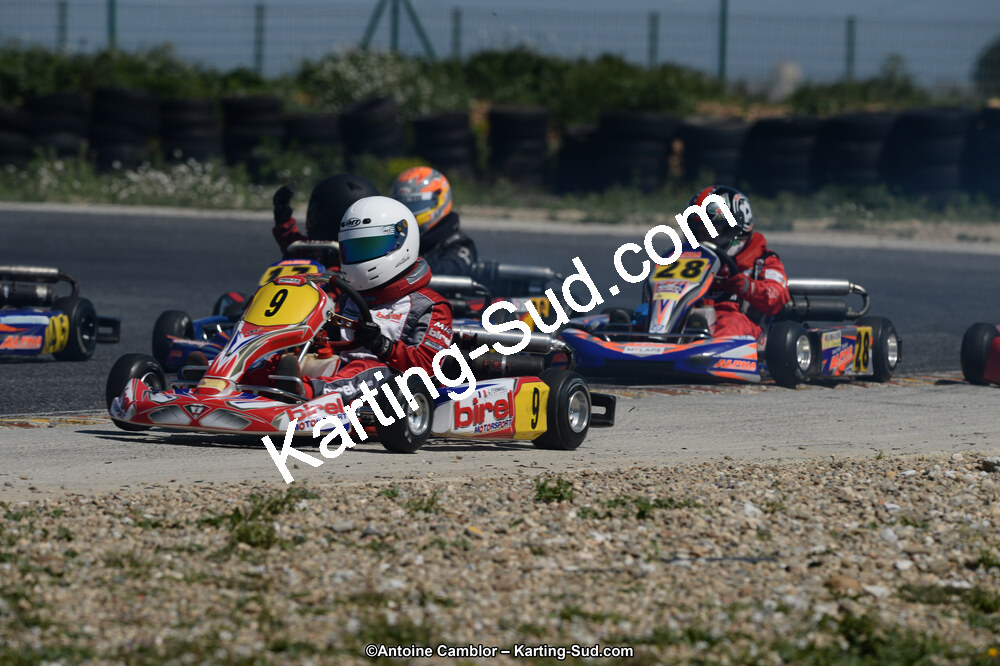 14/04/2013 : 2ème manche du Championnat du Sud 2013 à Rivesaltes (Photos Antoine Camblor) 2013 — karting