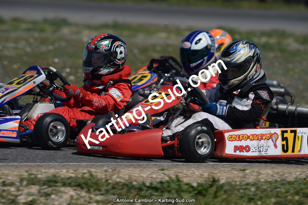 14/04/2013 : 2ème manche du Championnat du Sud 2013 à Rivesaltes (Photos Antoine Camblor) 2013 — karting