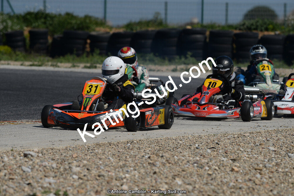 14/04/2013 : 2ème manche du Championnat du Sud 2013 à Rivesaltes (Photos Antoine Camblor) 2013 — karting