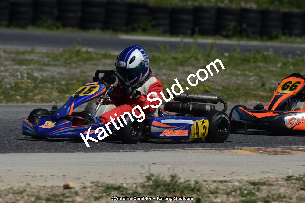 14/04/2013 : 2ème manche du Championnat du Sud 2013 à Rivesaltes (Photos Antoine Camblor) 2013 — karting