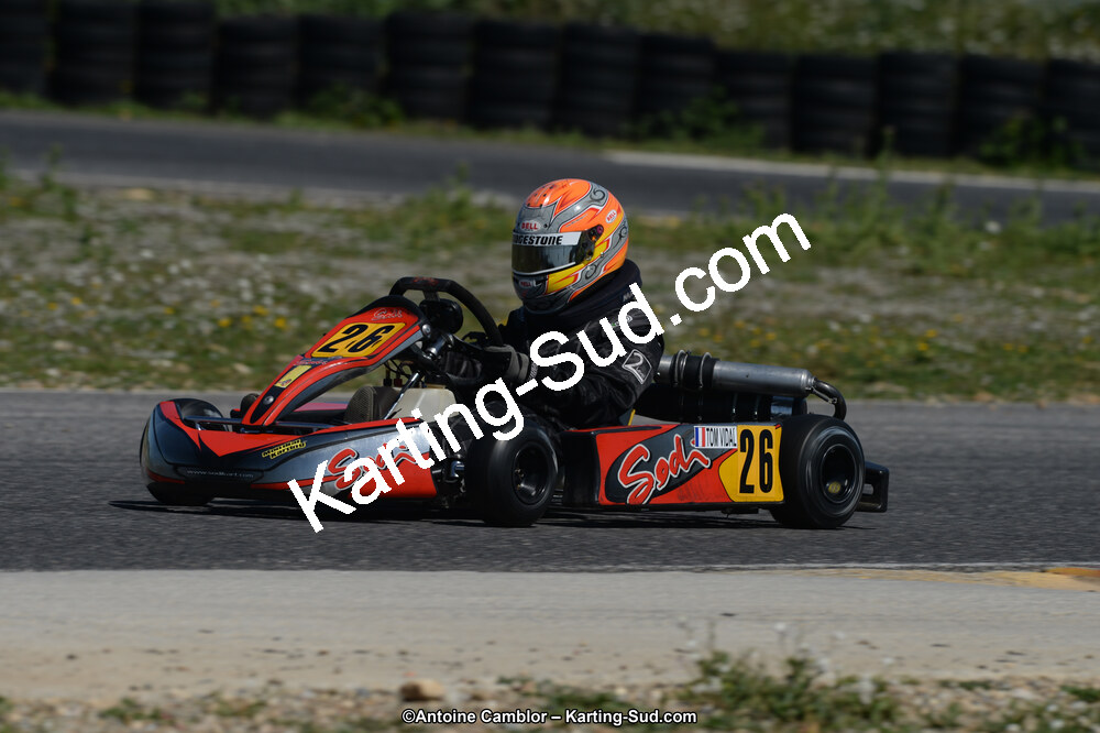 14/04/2013 : 2ème manche du Championnat du Sud 2013 à Rivesaltes (Photos Antoine Camblor) 2013 — karting