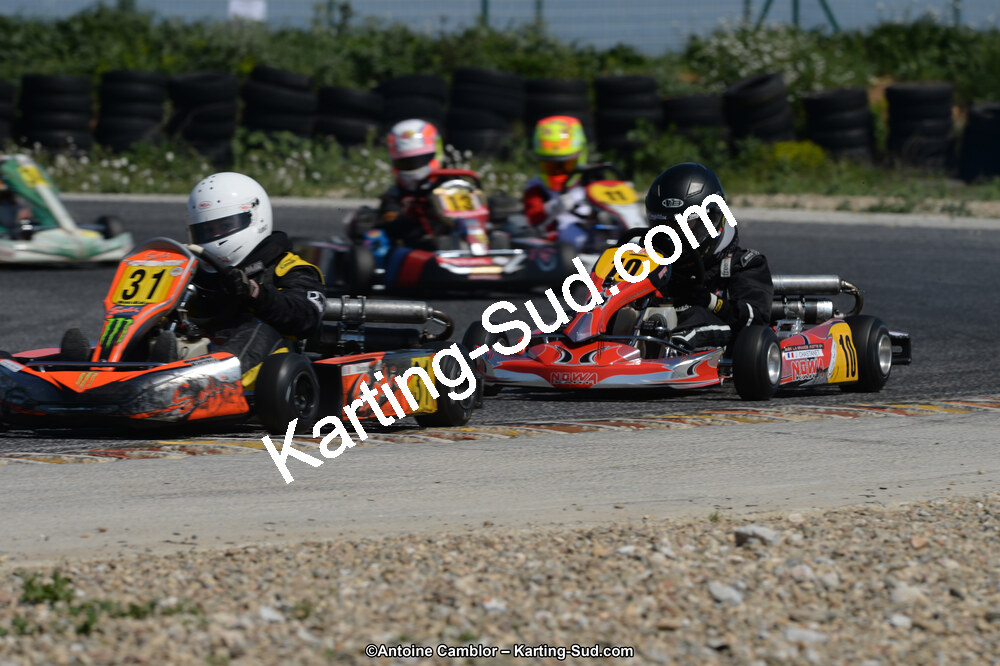 14/04/2013 : 2ème manche du Championnat du Sud 2013 à Rivesaltes (Photos Antoine Camblor) 2013 — karting
