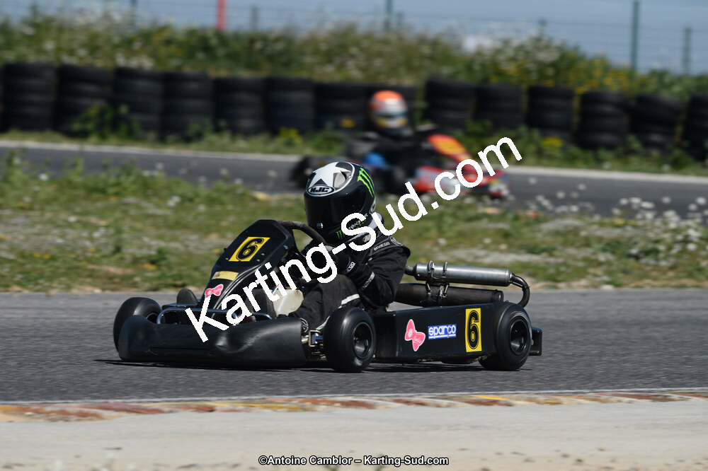 14/04/2013 : 2ème manche du Championnat du Sud 2013 à Rivesaltes (Photos Antoine Camblor) 2013 — karting