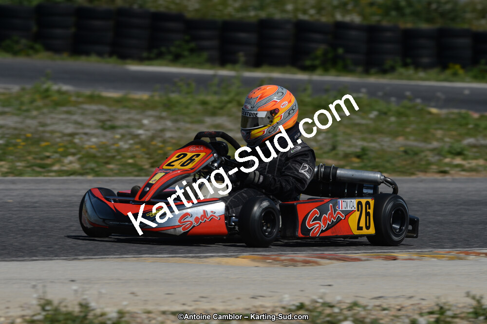 14/04/2013 : 2ème manche du Championnat du Sud 2013 à Rivesaltes (Photos Antoine Camblor) 2013 — karting