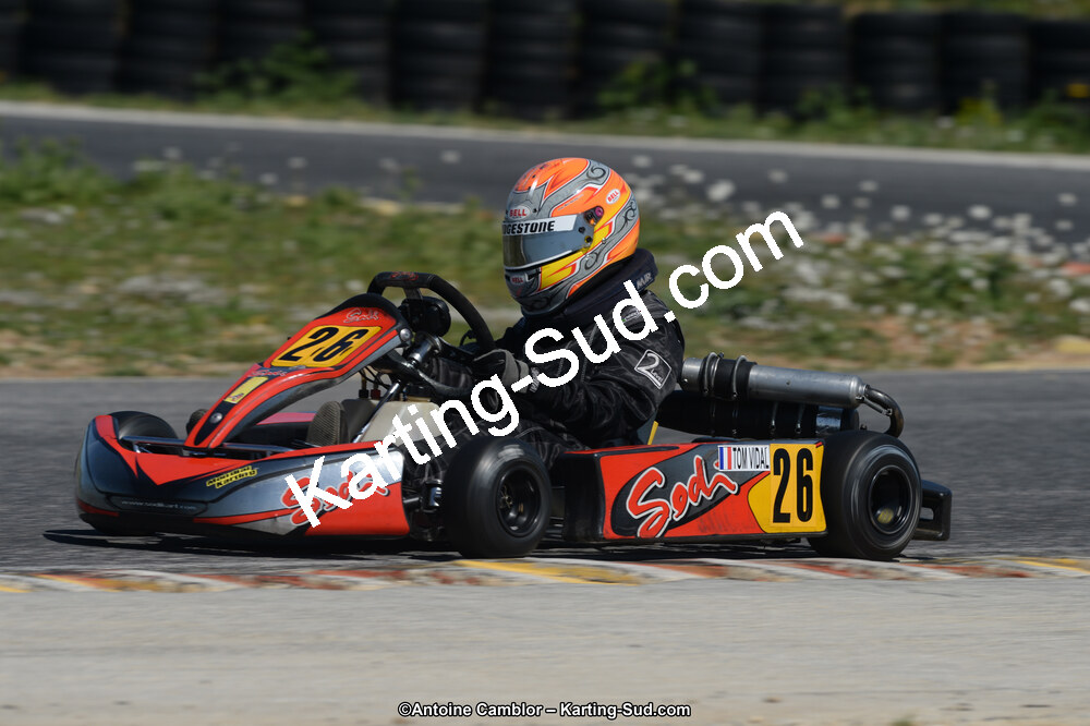 14/04/2013 : 2ème manche du Championnat du Sud 2013 à Rivesaltes (Photos Antoine Camblor) 2013 — karting
