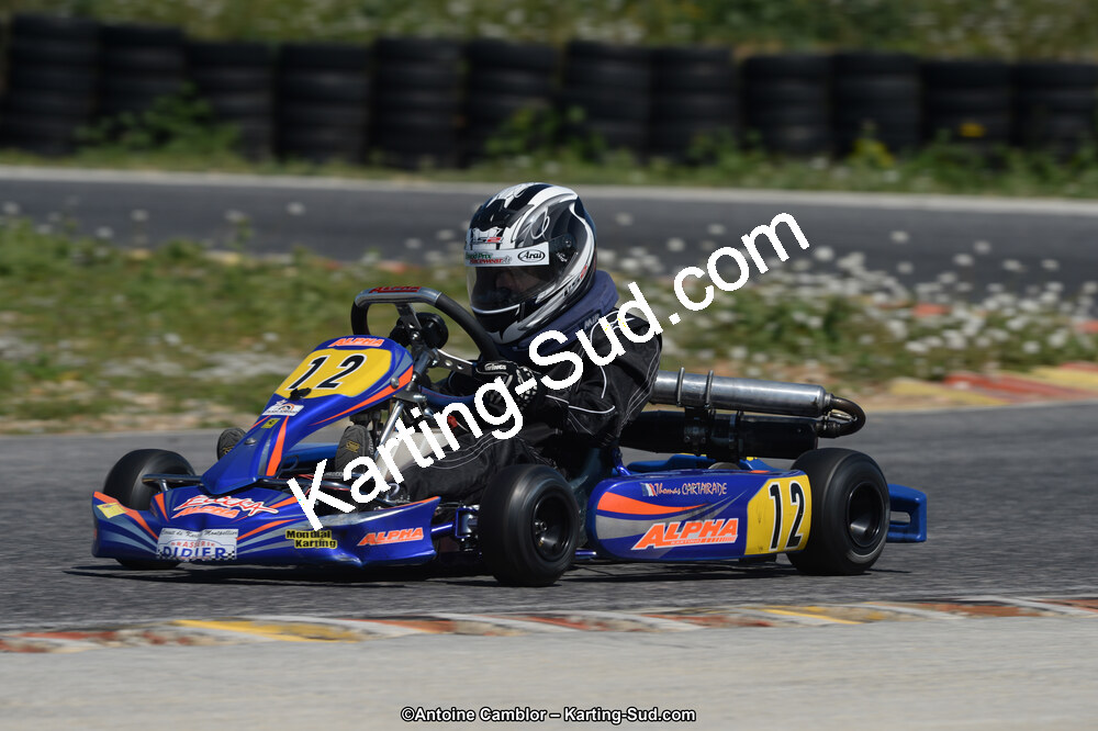 14/04/2013 : 2ème manche du Championnat du Sud 2013 à Rivesaltes (Photos Antoine Camblor) 2013 — karting