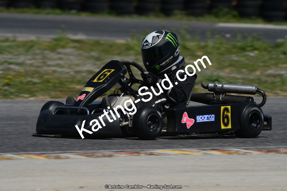 14/04/2013 : 2ème manche du Championnat du Sud 2013 à Rivesaltes (Photos Antoine Camblor) 2013 — karting