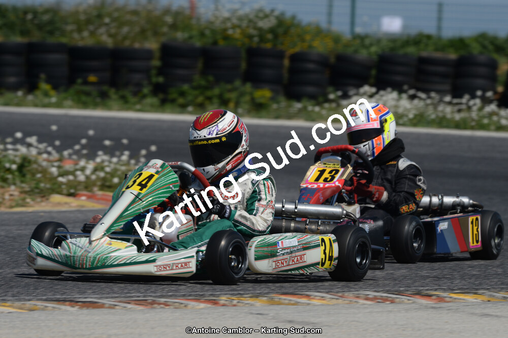 14/04/2013 : 2ème manche du Championnat du Sud 2013 à Rivesaltes (Photos Antoine Camblor) 2013 — karting