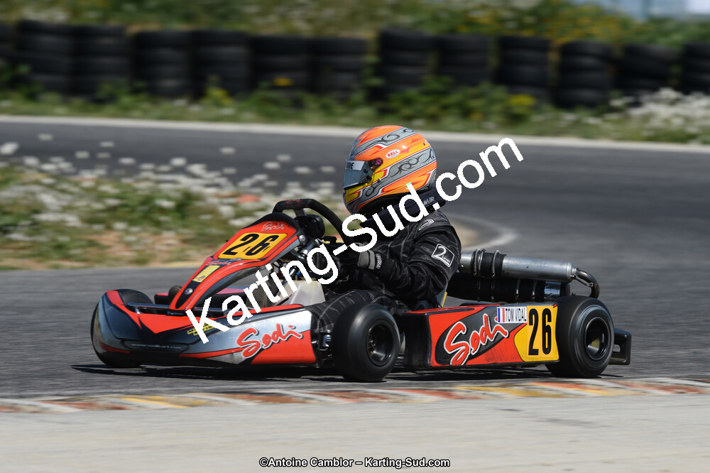 14/04/2013 : 2ème manche du Championnat du Sud 2013 à Rivesaltes (Photos Antoine Camblor) 2013 — karting