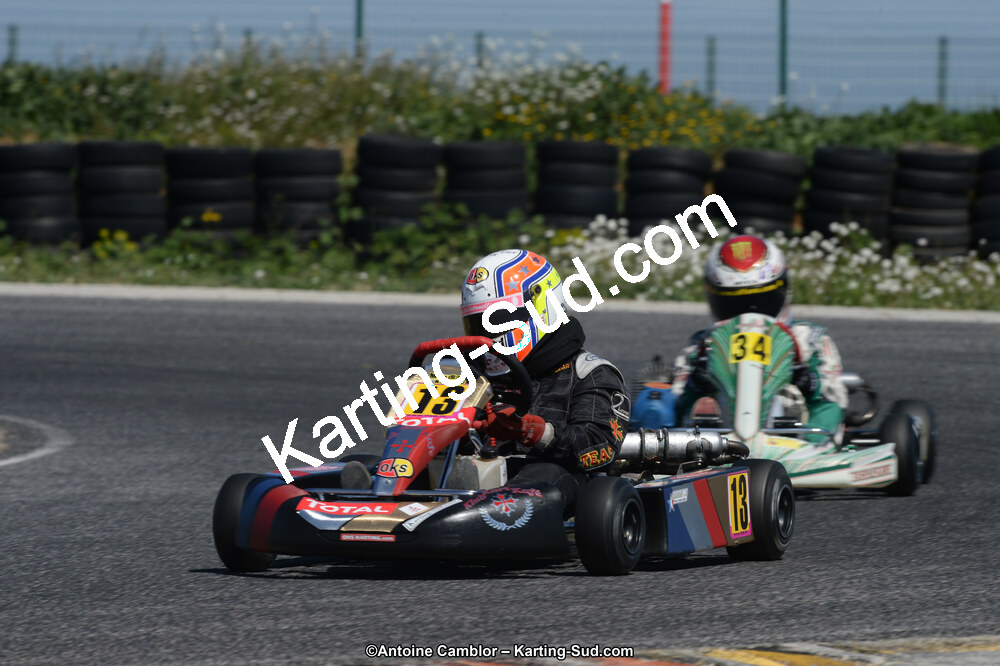 14/04/2013 : 2ème manche du Championnat du Sud 2013 à Rivesaltes (Photos Antoine Camblor) 2013 — karting