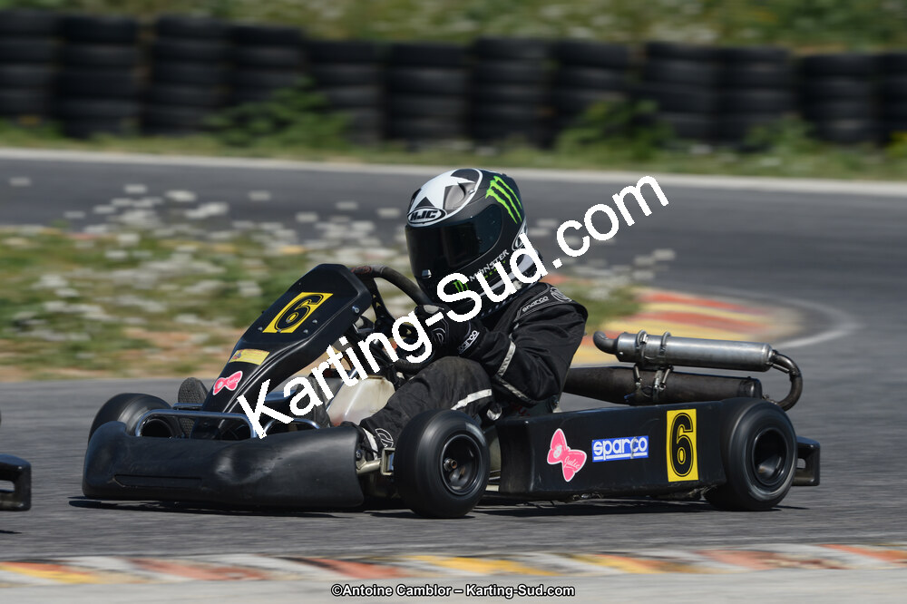 14/04/2013 : 2ème manche du Championnat du Sud 2013 à Rivesaltes (Photos Antoine Camblor) 2013 — karting