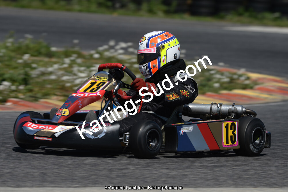 14/04/2013 : 2ème manche du Championnat du Sud 2013 à Rivesaltes (Photos Antoine Camblor) 2013 — karting